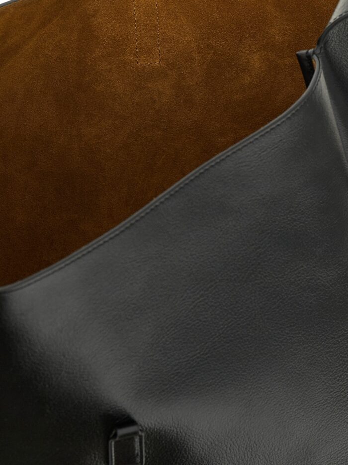 Saint Laurent 'Le 5 à 7 Gobo' Maxi Shoulder Bag