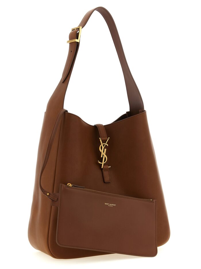 Saint Laurent 'Le 5 à 7' Large Shoulder Bag