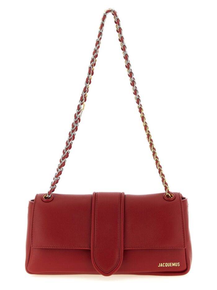 jacquemus 'le bambino chaîne' shoulder bag JACQUEMUS 'Le Bambino Chaîne' Shoulder Bag