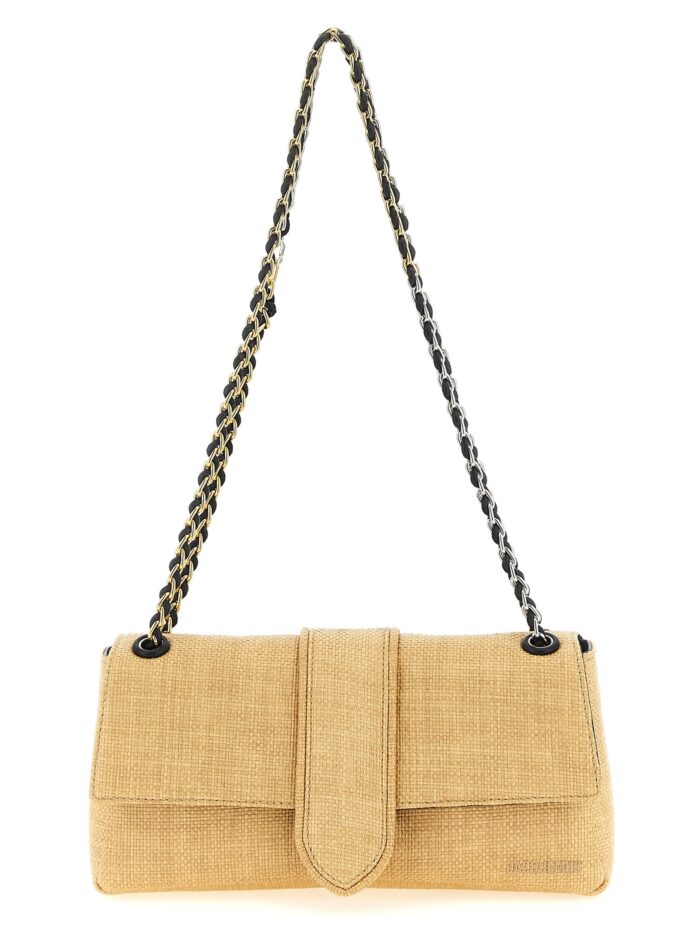 jacquemus 'le bambino chaîne' shoulder bag JACQUEMUS 'Le Bambino Chaîne' Shoulder Bag
