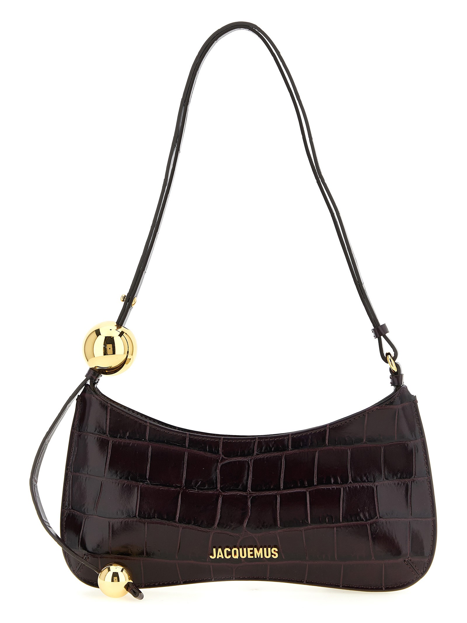 JACQUEMUS 'Le Bisou Perle' Shoulder Bag