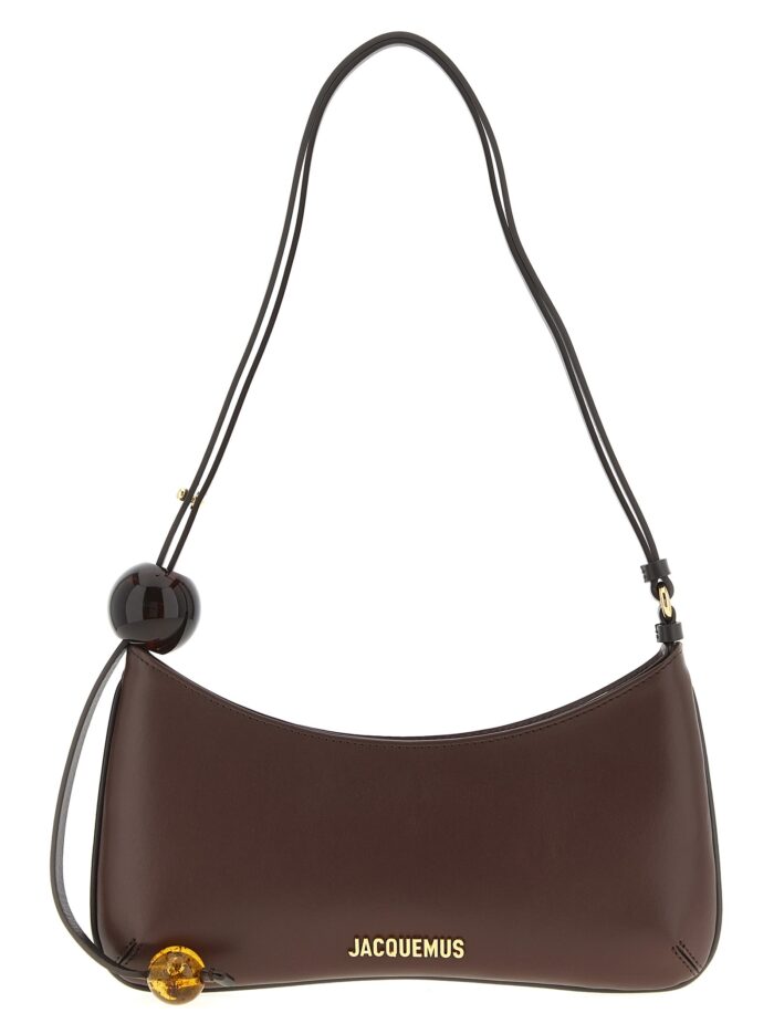 jacquemus 'le bisou perle' shoulder bag JACQUEMUS 'Le Bisou Perle' Shoulder Bag
