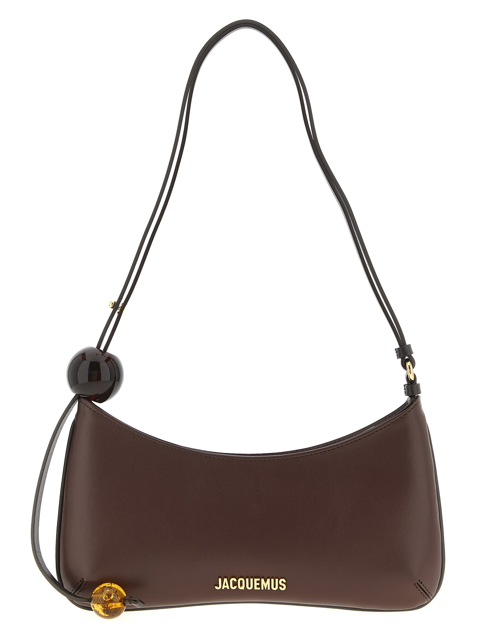JACQUEMUS 'Le Bisou Perle' Shoulder Bag