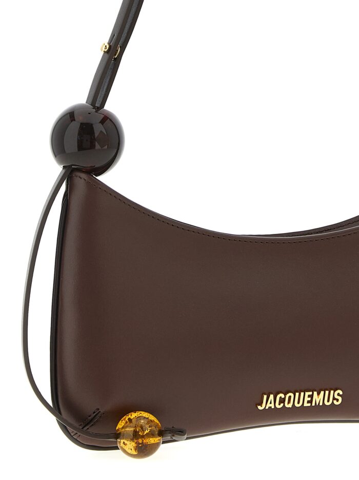 JACQUEMUS 'Le Bisou Perle' Shoulder Bag