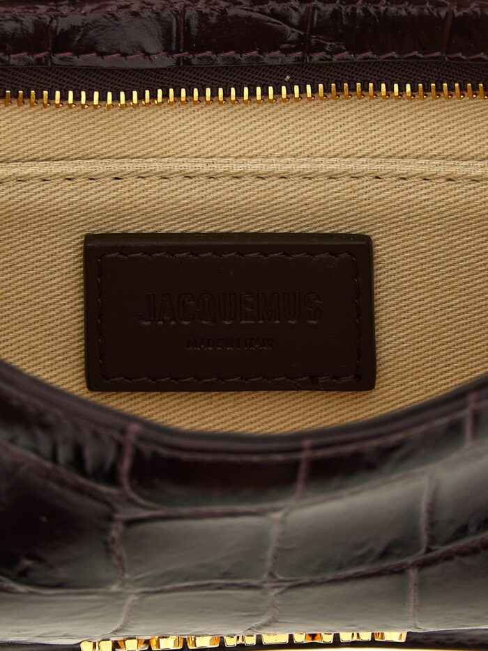JACQUEMUS 'Le Bisou Perle' Shoulder Bag
