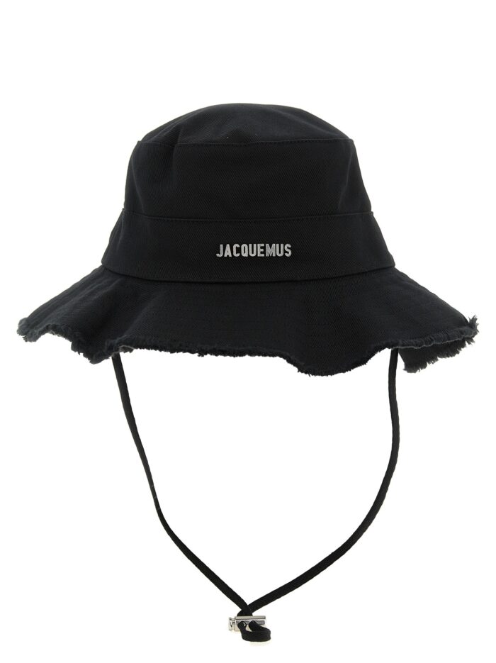 jacquemus 'le bob artichaut' bucket hat JACQUEMUS 'Le Bob Artichaut' Bucket Hat