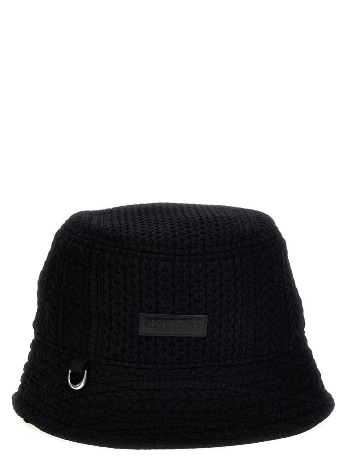 jacquemus 'le bob belo' bucket hat JACQUEMUS 'Le Bob Belo' Bucket Hat