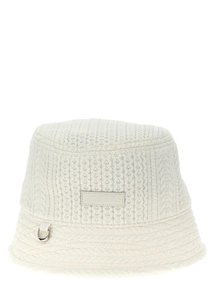jacquemus 'le bob belo' bucket hat JACQUEMUS 'Le Bob Belo' Bucket Hat