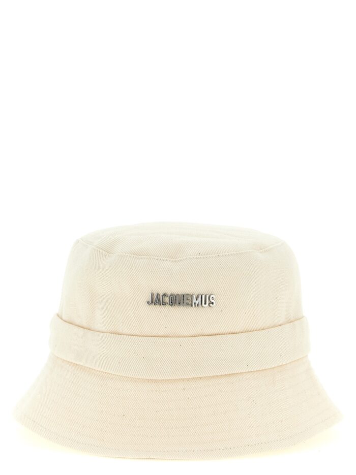 jacquemus 'le bob gadjo' bucket hat JACQUEMUS 'Le Bob Gadjo' Bucket Hat