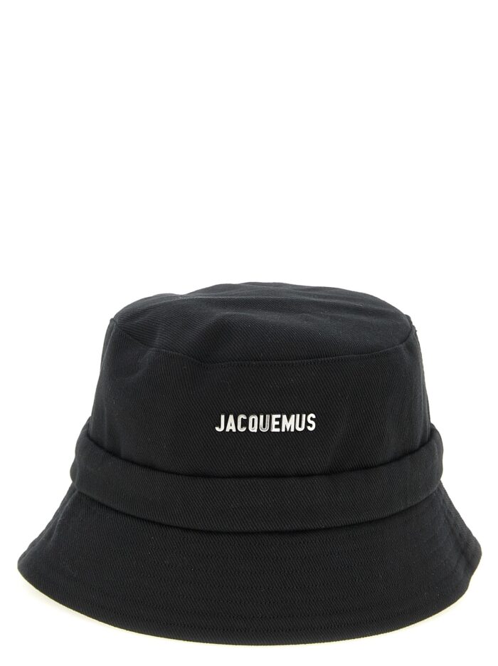 jacquemus 'le bob gadjo' bucket hat JACQUEMUS 'Le Bob Gadjo' Bucket Hat