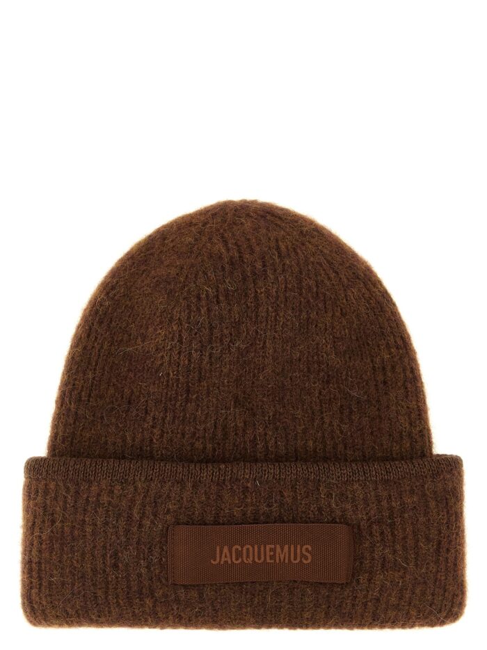 jacquemus 'le bonnet gros grain' beanie JACQUEMUS 'Le Bonnet Gros-Grain' Beanie