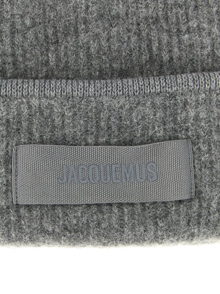 JACQUEMUS 'Le Bonnet Gros-Grain' Beanie