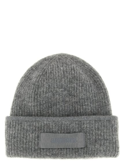 JACQUEMUS 'Le Bonnet Gros-Grain' Beanie
