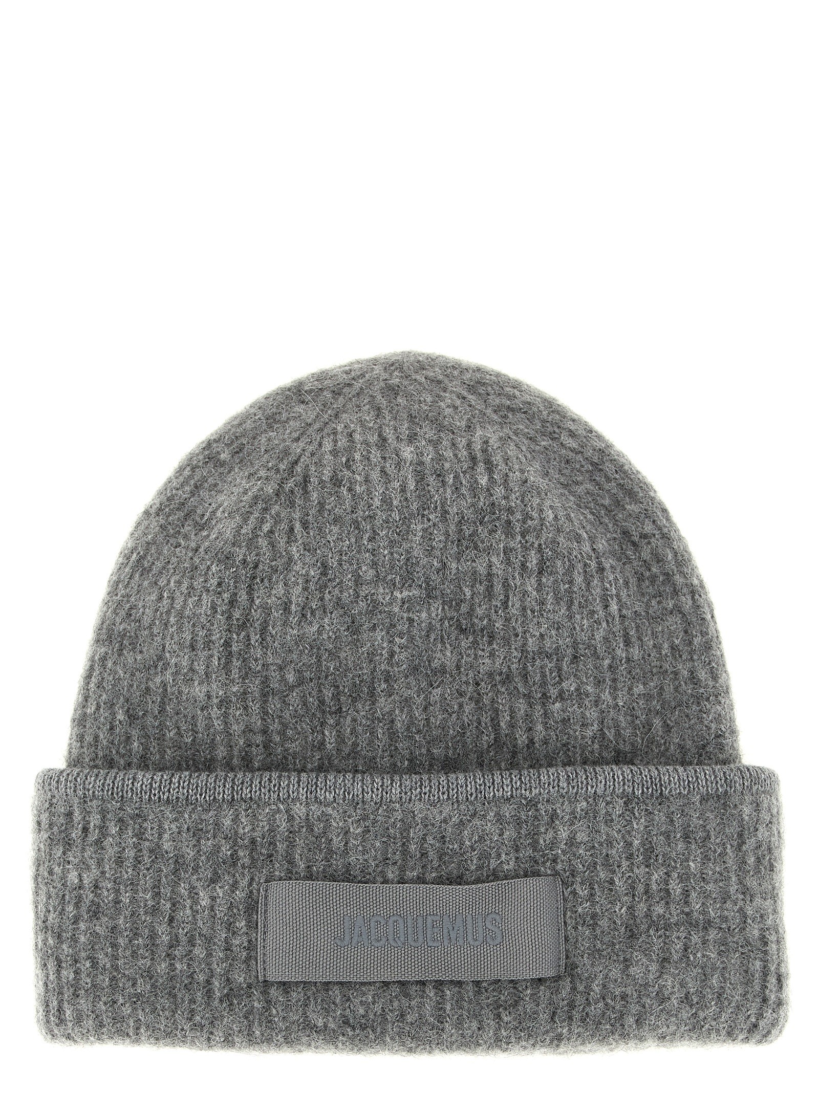 JACQUEMUS 'Le Bonnet Gros-Grain' Beanie