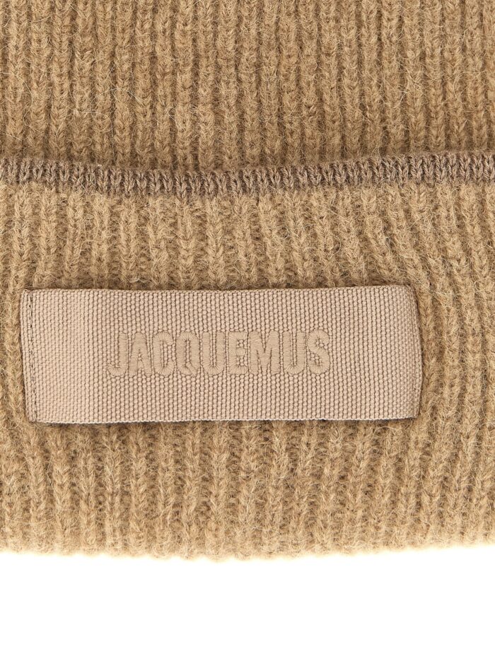JACQUEMUS 'Le Bonnet Gros-Grain' Beanie