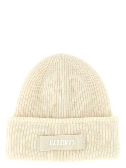 JACQUEMUS 'Le Bonnet Gros-Grain' Beanie
