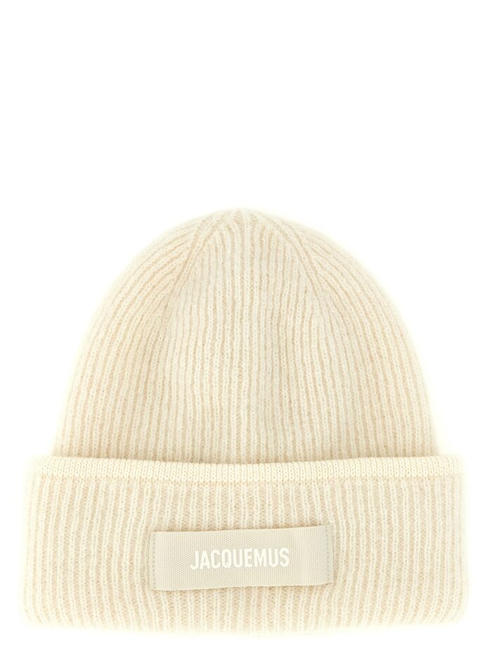 jacquemus 'le bonnet gros grain' beanie JACQUEMUS 'Le Bonnet Gros-Grain' Beanie