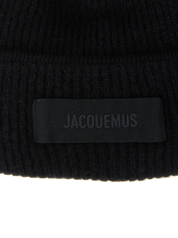JACQUEMUS 'Le Bonnet Gros-Grain' Beanie