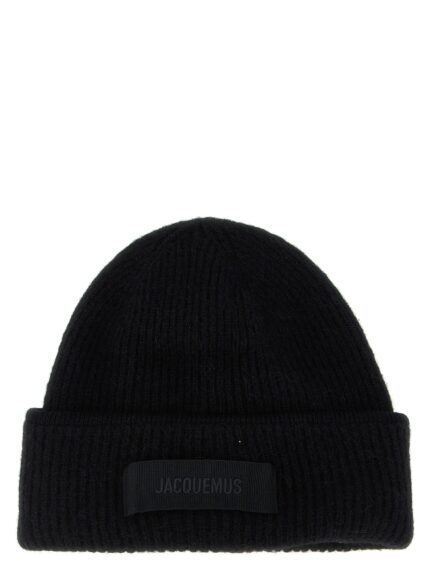 JACQUEMUS 'Le Bonnet Gros-Grain' Beanie