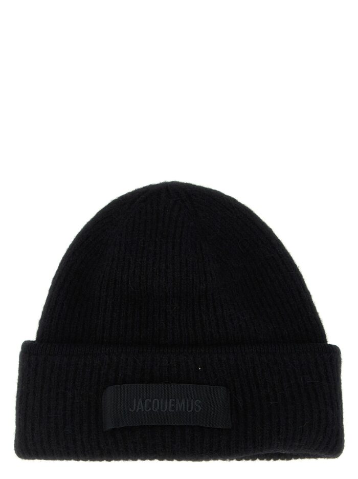 JACQUEMUS 'Le Bonnet Gros-Grain' Beanie