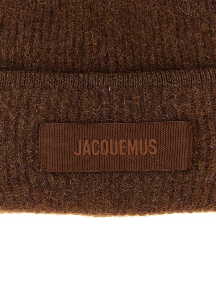 JACQUEMUS 'Le Bonnet Gros-Grain' Beanie