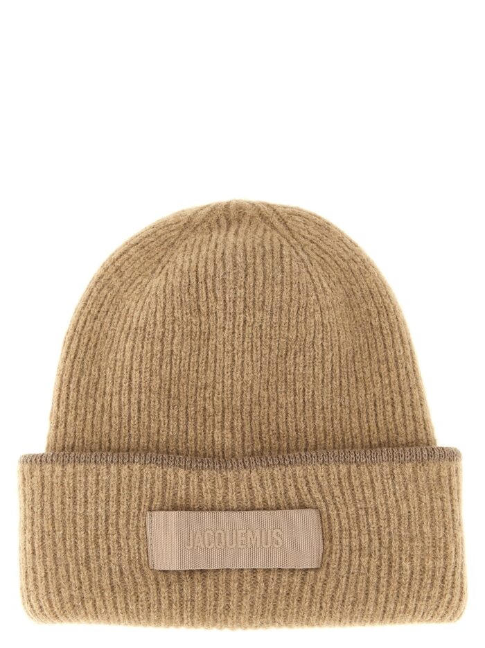 jacquemus 'le bonnet gros grain' beanie JACQUEMUS 'Le Bonnet Gros-Grain' Beanie