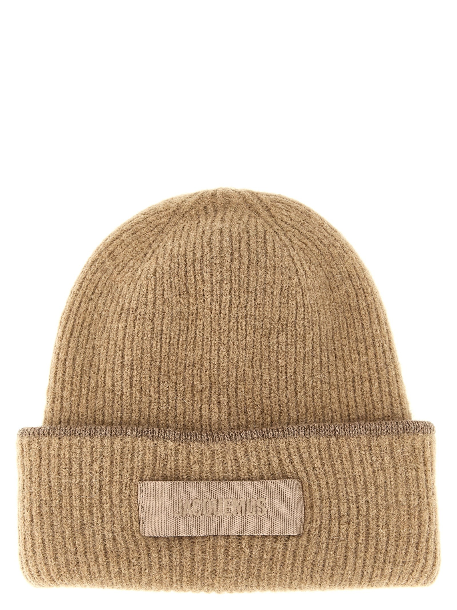 JACQUEMUS 'Le Bonnet Gros-Grain' Beanie