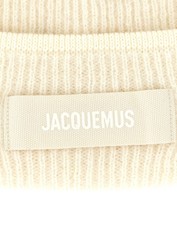 JACQUEMUS 'Le Bonnet Gros-Grain' Beanie
