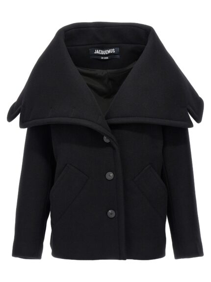 JACQUEMUS 'Le Caban Caruso' Coat