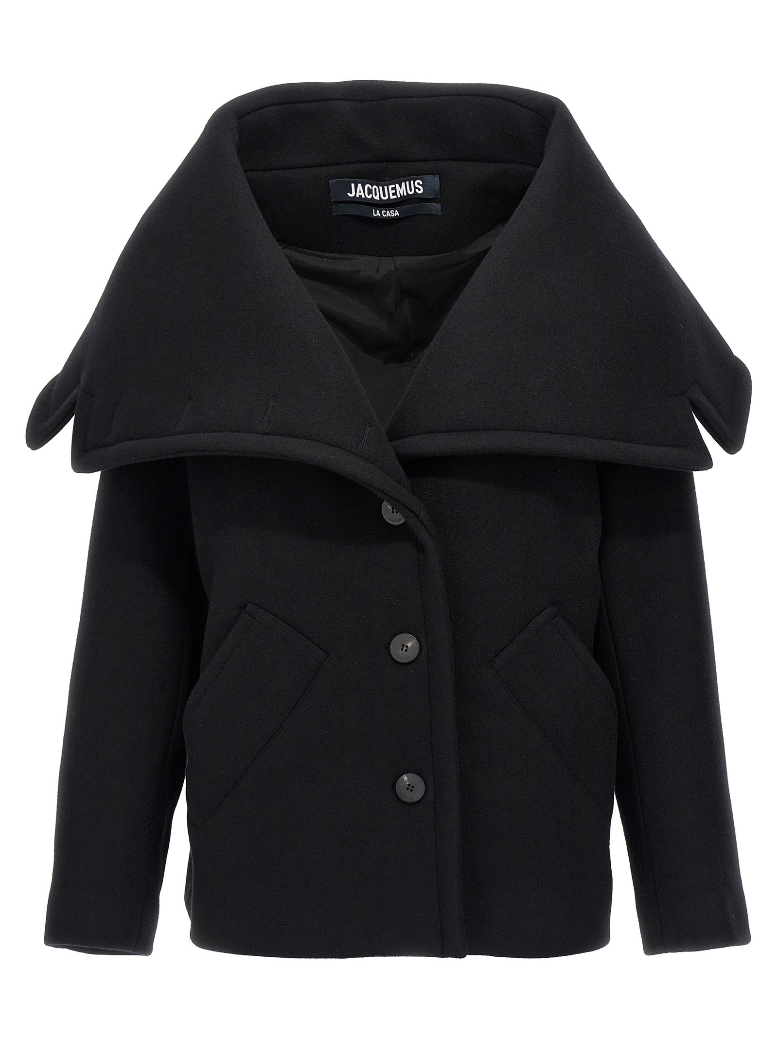 JACQUEMUS 'Le Caban Caruso' Coat