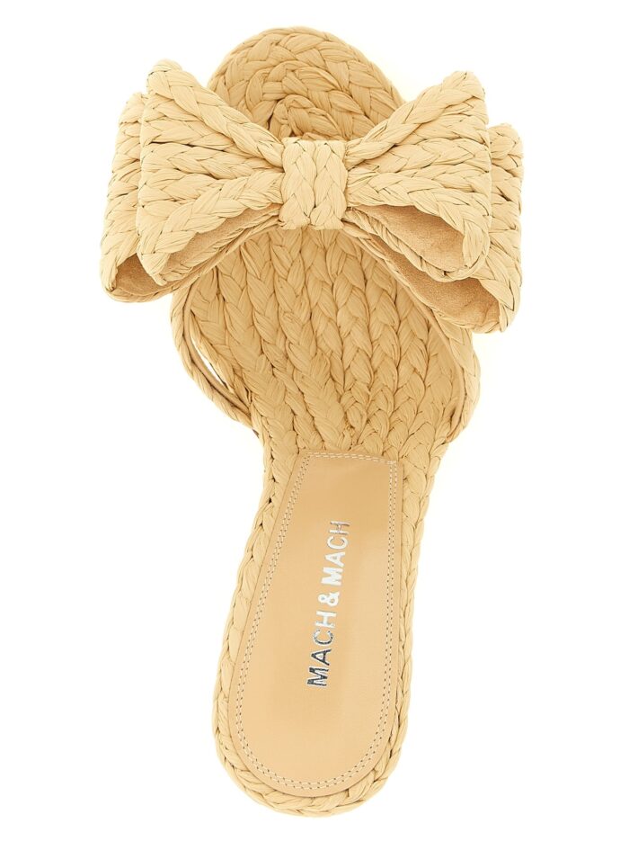 MACH & MACH 'Le Cadeau' Mules