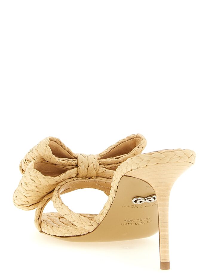 MACH & MACH 'Le Cadeau' Mules
