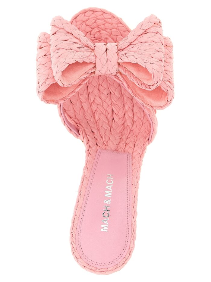 MACH & MACH 'Le Cadeau' Mules
