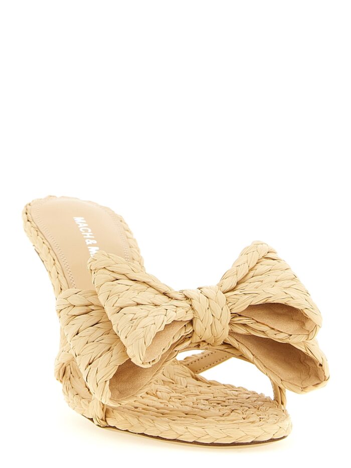 MACH & MACH 'Le Cadeau' Mules