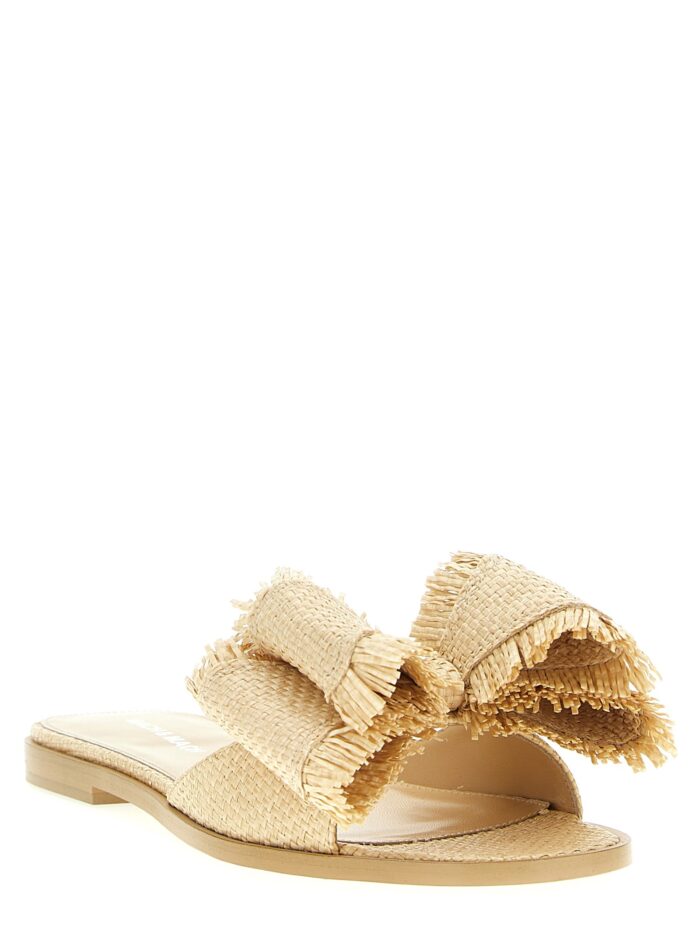 MACH & MACH 'Le Cadeau' Sandals