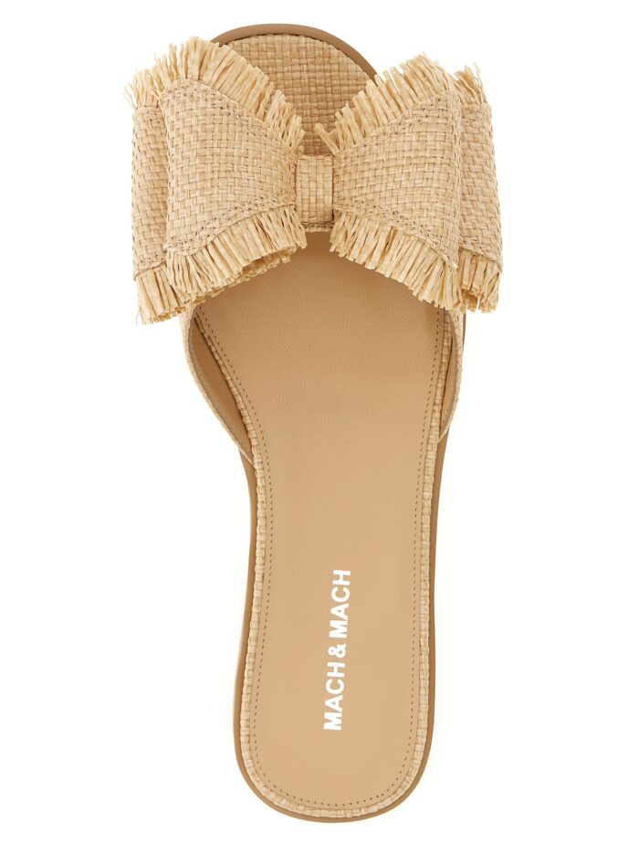 MACH & MACH 'Le Cadeau' Sandals