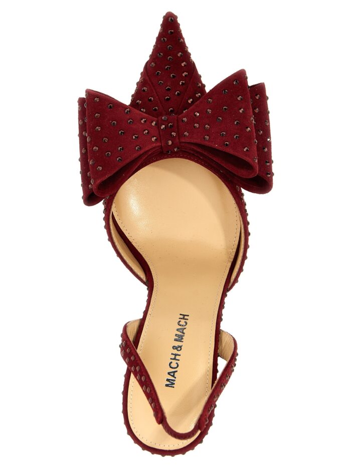 MACH & MACH 'Le Cadeau' Slingback