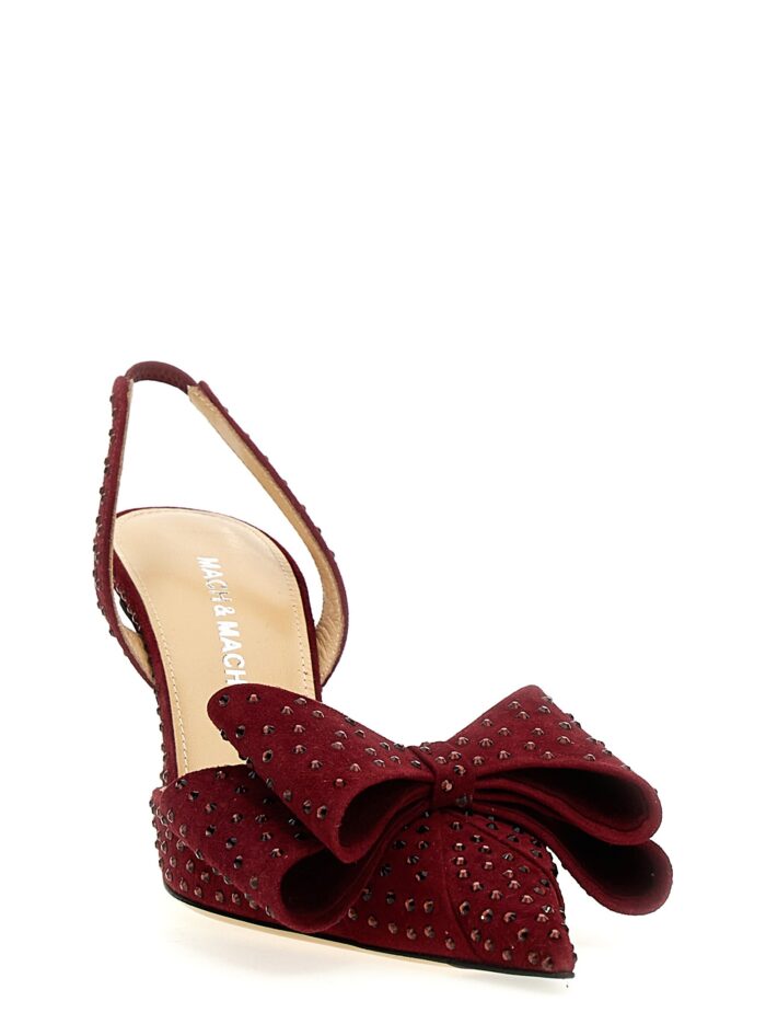 MACH & MACH 'Le Cadeau' Slingback