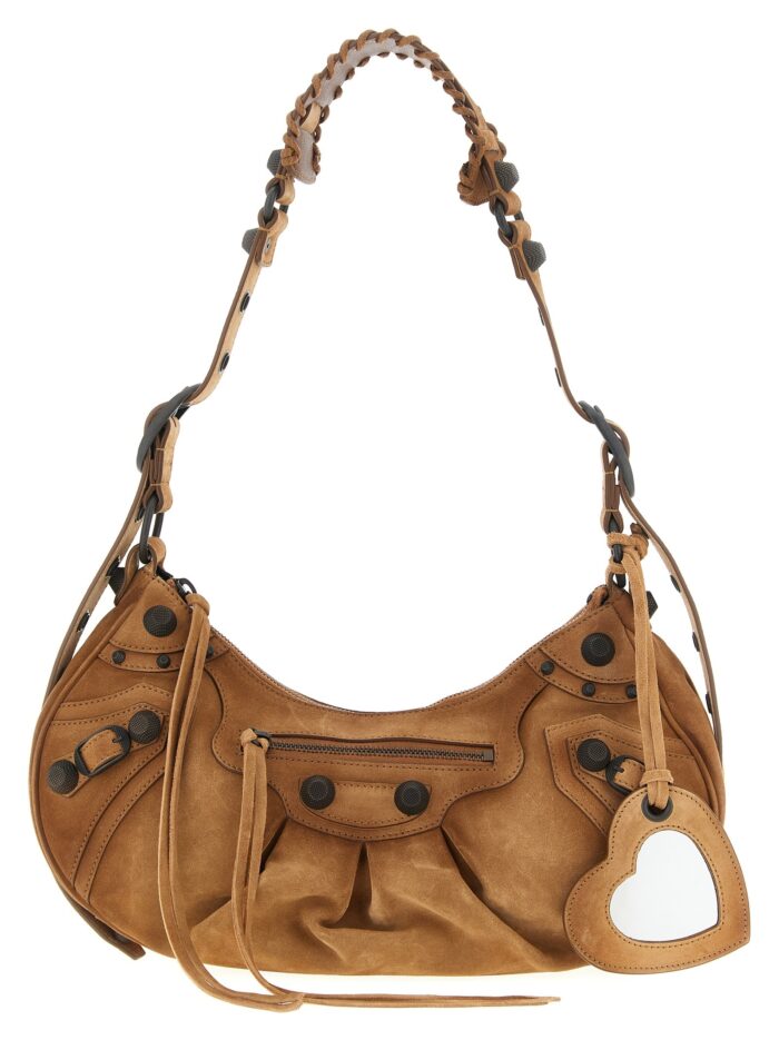 balenciaga 'le cagole s' shoulder bag Balenciaga 'Le Cagole S' Shoulder Bag