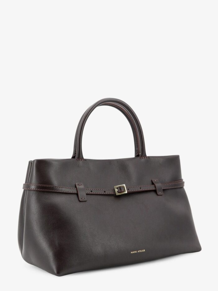 MANU ATELIER Le Cambon 35 Leather Handbag