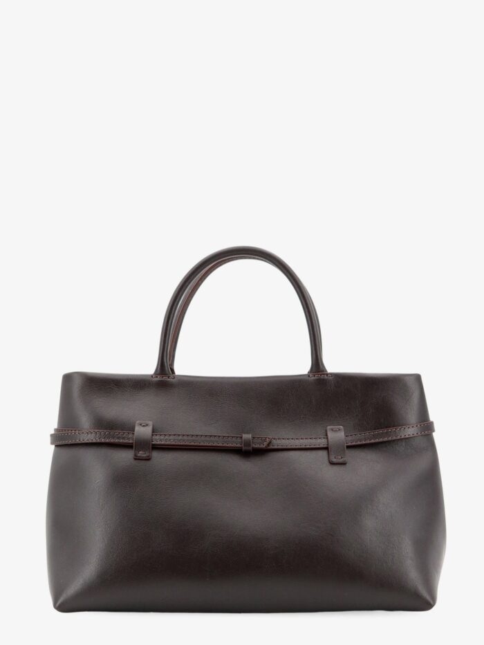 MANU ATELIER Le Cambon 35 Leather Handbag