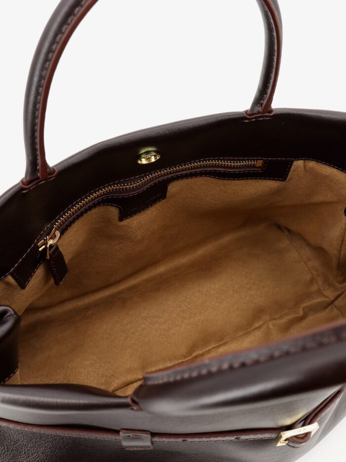 MANU ATELIER Le Cambon 35 Leather Handbag