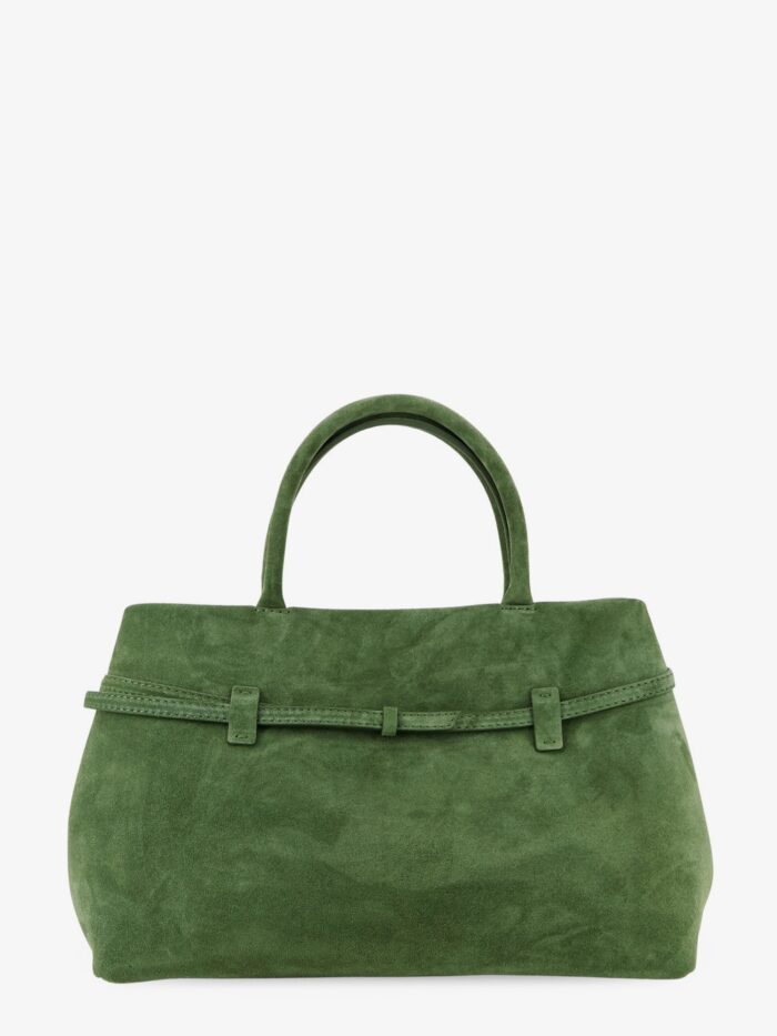 MANU ATELIER Le Cambon 35 Suede Handbag