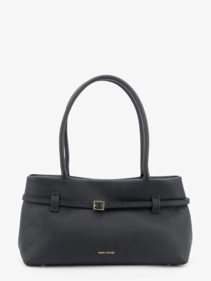 MANU ATELIER Le Cambon East West Leather Shoulder Bag