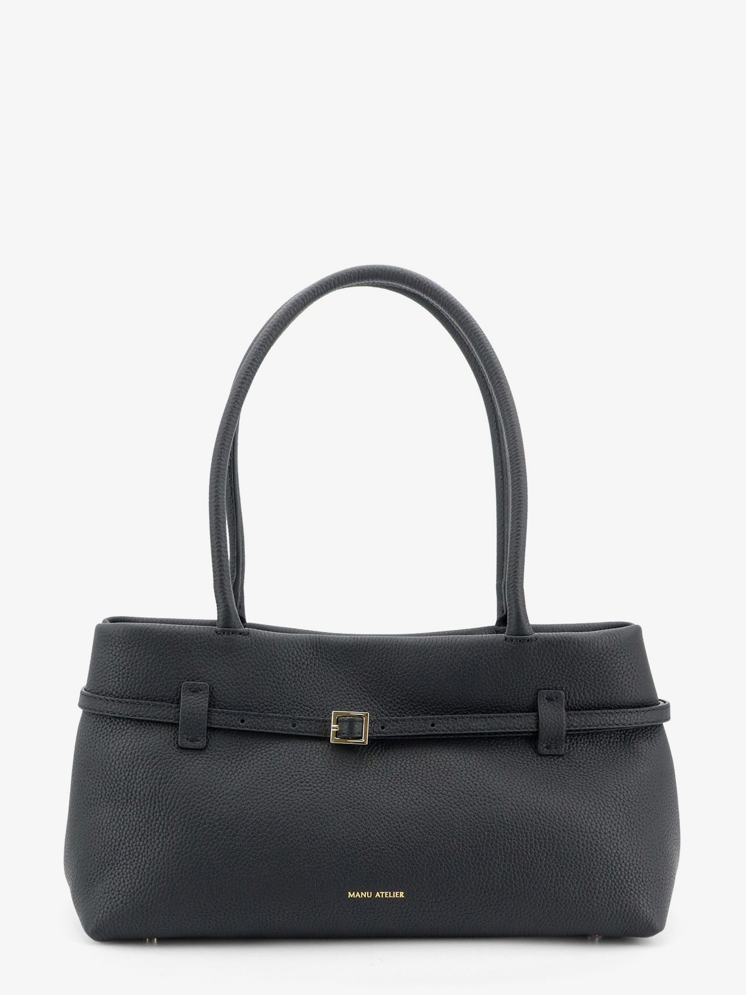 MANU ATELIER Le Cambon East West Leather Shoulder Bag