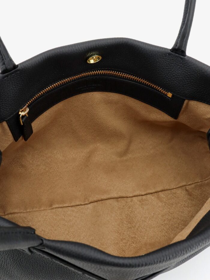 MANU ATELIER Le Cambon East West Leather Shoulder Bag