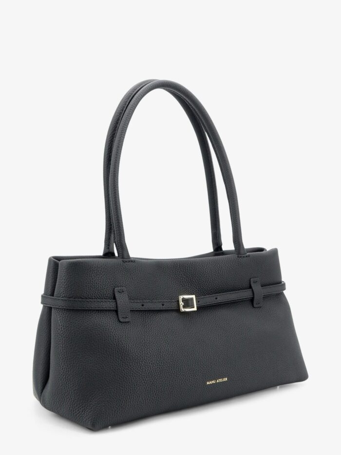 MANU ATELIER Le Cambon East West Leather Shoulder Bag