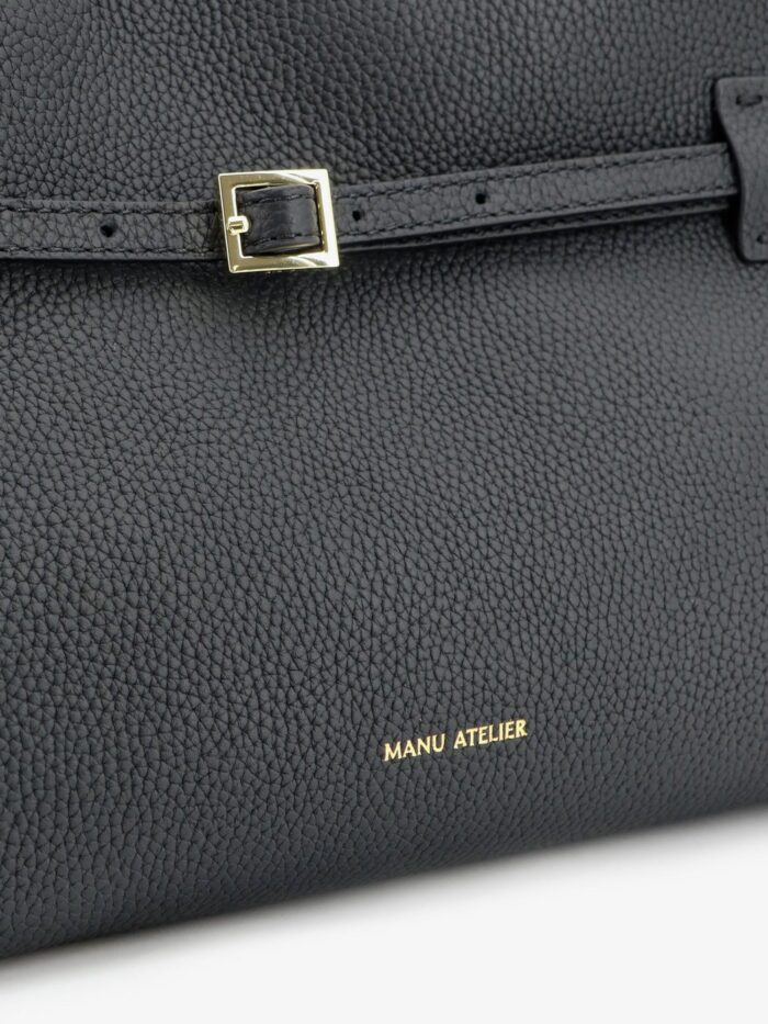 MANU ATELIER Le Cambon East West Leather Shoulder Bag