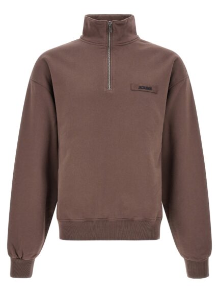 JACQUEMUS 'Le Camionneur Gros-Grain' Sweatshirt