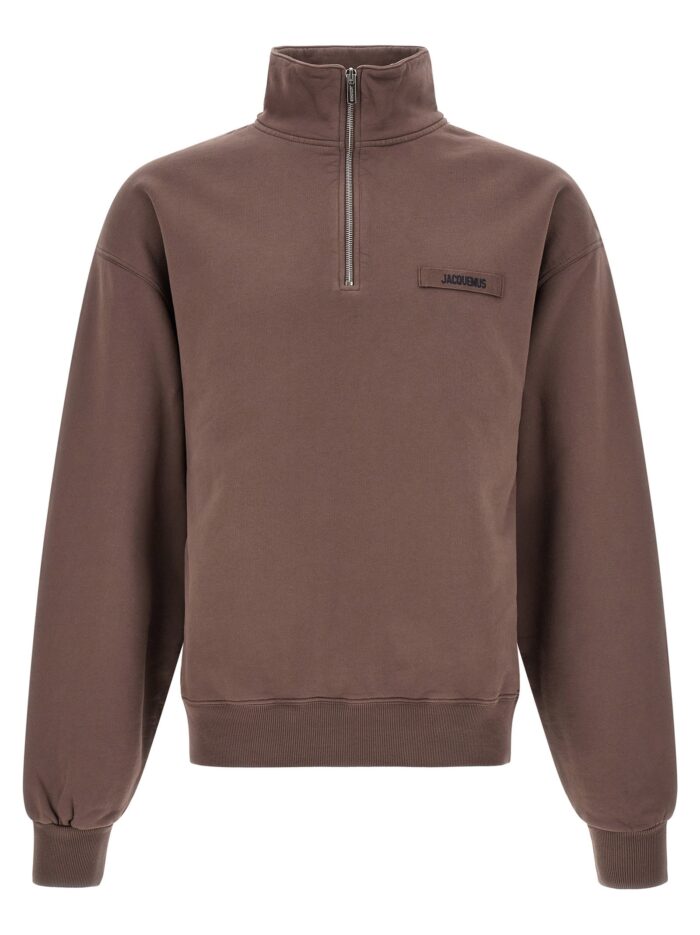 JACQUEMUS 'Le Camionneur Gros-Grain' Sweatshirt